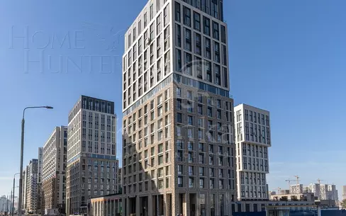 2-УРОВНЕВАЯ КВАРТИРА С ОТДЕЛКОЙ 344.78 М² НА 16 ЭТАЖЕ