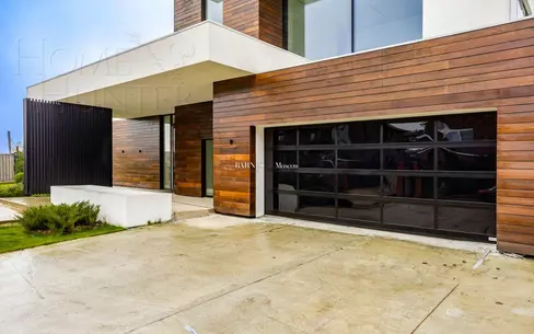 2-этажный коттедж 650 м² без отделки