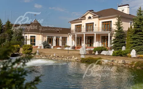 2-этажный коттедж 918 м² с отделкой