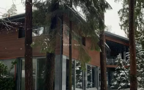 2-этажный коттедж 960 м² с отделкой