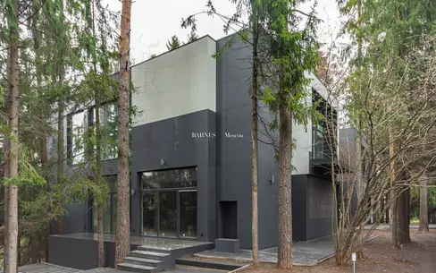 2-этажный коттедж 1 050 м² без отделки