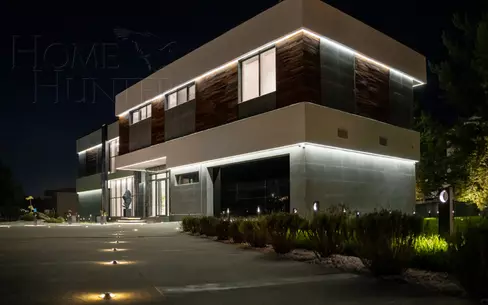 2-этажный коттедж 698 м² с отделкой