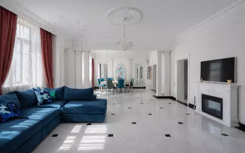 2-этажный коттедж 621.4 м² с отделкой