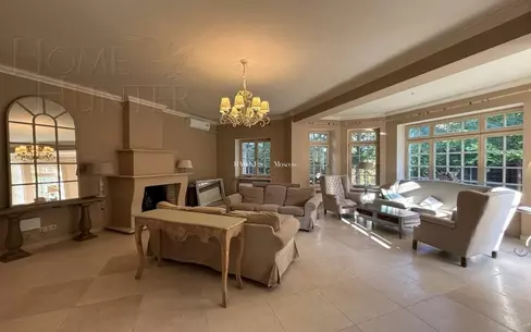 2-этажный коттедж 550 м² с отделкой