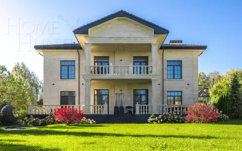 2-этажный коттедж 420 м² с отделкой