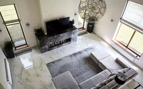 2-этажный коттедж 364 м² с отделкой