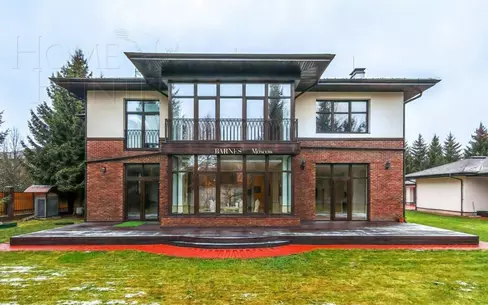 2-этажный коттедж 866 м² с отделкой