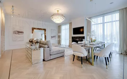 2-этажный коттедж 300 м² с отделкой