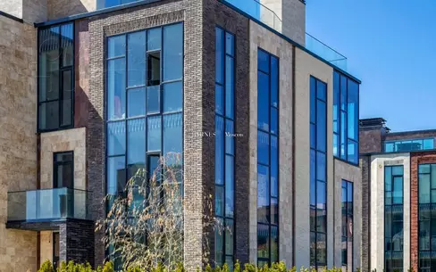 4-этажный таунхаус 311 м² без отделки