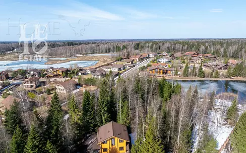 Участок 25 сот. в охраняемом поселке