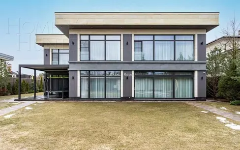 2-этажный коттедж 1 145 м² с отделкой