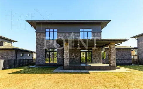2-этажный коттедж 324 м² с отделкой