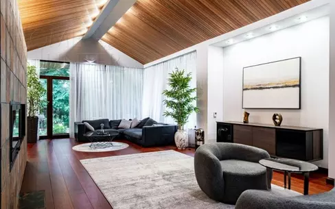 2-этажный коттедж 450 м² с отделкой