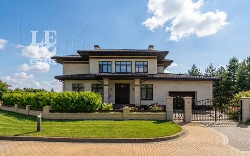 2-этажный коттедж 650 м² с отделкой