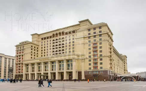 5-КОМН. АПАРТАМЕНТЫ БЕЗ ОТДЕЛКИ 207.9 М² НА 5 ЭТАЖЕ