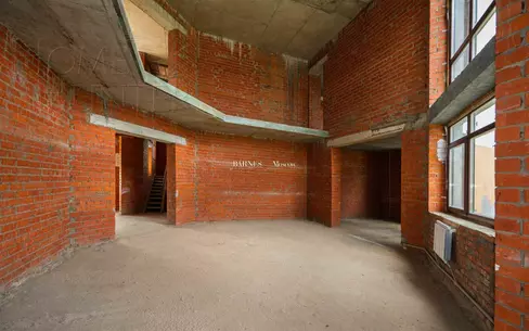 2-этажный коттедж 700 м² без отделки