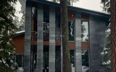 2-этажный коттедж 960 м² с отделкой