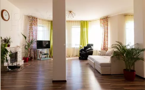 2-этажный коттедж 420 м² с отделкой