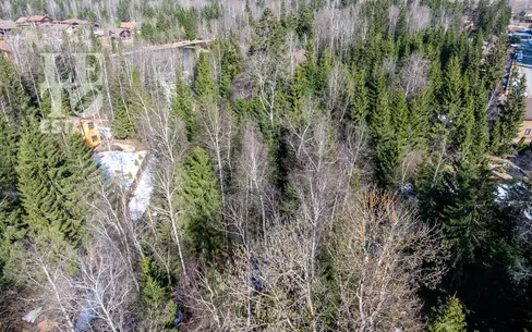 Участок 25 сот. в охраняемом поселке