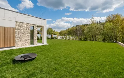 2-этажный коттедж 385 м² с отделкой