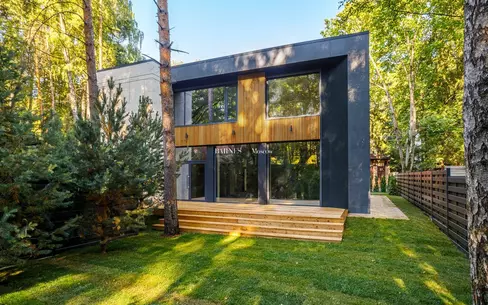 2-этажный коттедж 330 м² без отделки