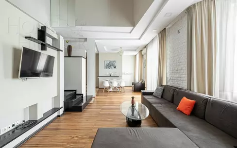 3-УРОВНЕВЫЙ ПЕНТХАУС С ОТДЕЛКОЙ 350 М² НА 7 ЭТАЖЕ