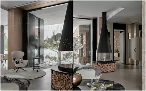 2-этажный коттедж 1 060 м² с отделкой