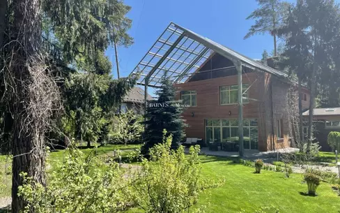 2-этажный коттедж 700 м² с отделкой