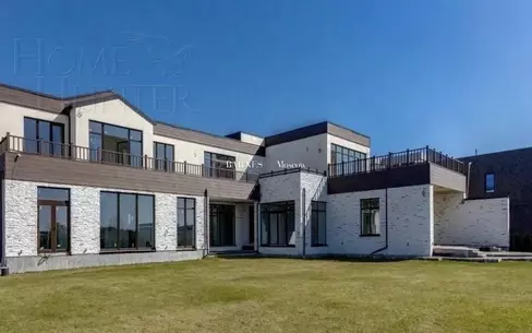 2-этажный коттедж 1 034 м² без отделки