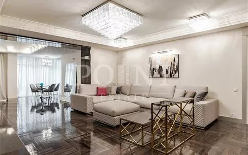 4-КОМН. КВАРТИРА С ОТДЕЛКОЙ 207 М² НА 6 ЭТАЖЕ