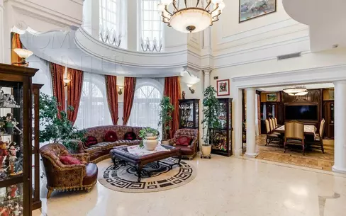 2-этажный коттедж 1 624 м² с отделкой