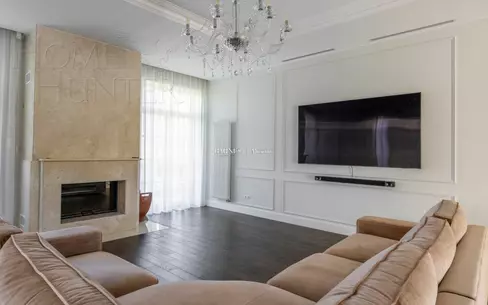 2-этажный коттедж 420 м² с отделкой