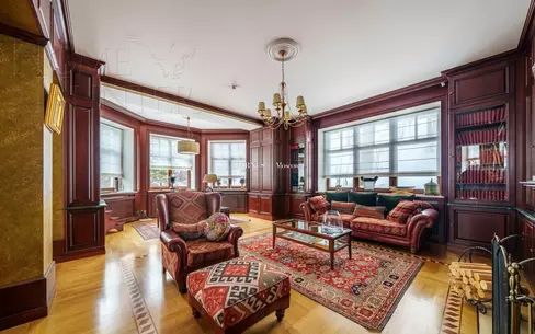 2-этажный коттедж 761 м² с отделкой