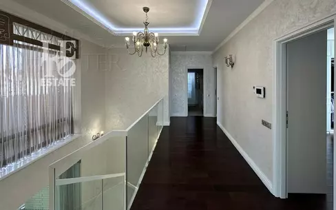 2-этажный коттедж 345 м² с отделкой