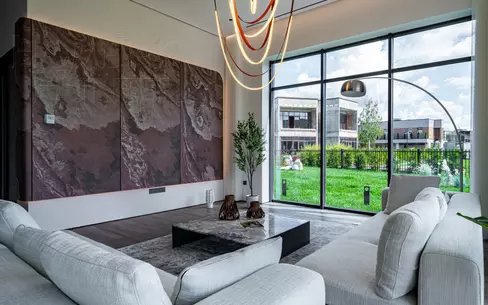 2-этажный коттедж 698 м² с отделкой