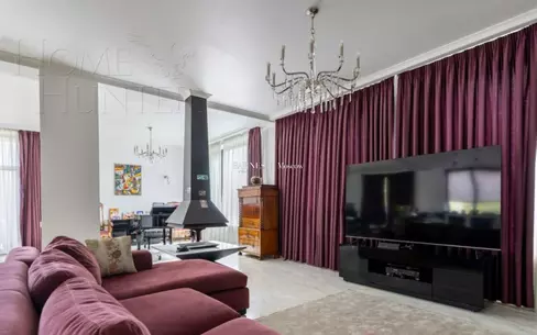 2-этажный коттедж 500 м² с отделкой