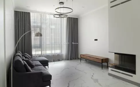 4-этажный таунхаус 278 м² с отделкой