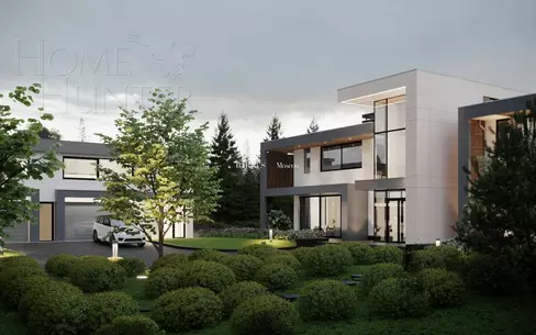2-этажный коттедж 4 273.5 м² без отделки