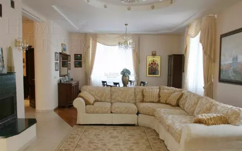 2-этажный коттедж 480 м² с отделкой