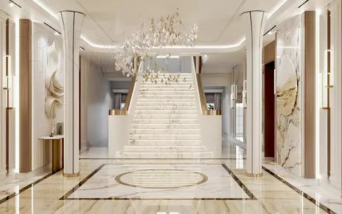 2-этажный коттедж 1 400 м² без отделки