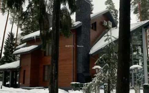 2-этажный коттедж 960 м² с отделкой