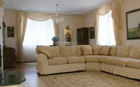 2-этажный коттедж 480 м² с отделкой