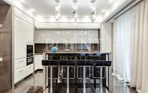 4-КОМН. КВАРТИРА С ОТДЕЛКОЙ 207 М² НА 6 ЭТАЖЕ