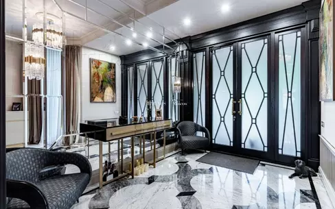 2-этажный коттедж 1 500 м² с отделкой