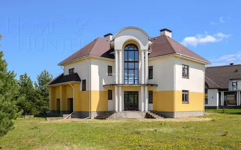 2-этажный коттедж 700 м² без отделки