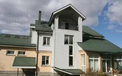 2-этажный коттедж 480 м² с отделкой