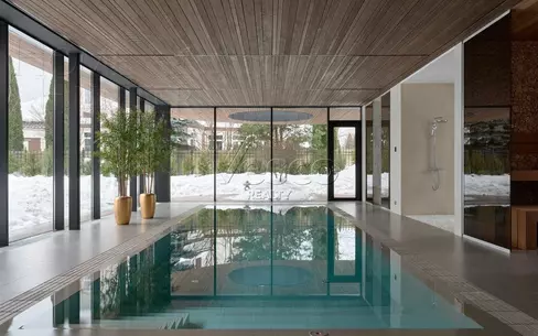 2-этажный коттедж 1 060 м² с отделкой