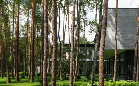 2-этажный коттедж 1 050 м² без отделки