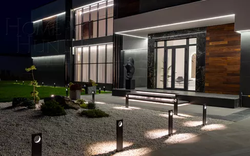 2-этажный коттедж 698 м² с отделкой