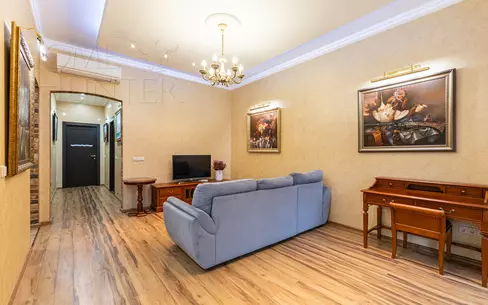 2-КОМН. КВАРТИРА С ОТДЕЛКОЙ 95 М² НА 6 ЭТАЖЕ